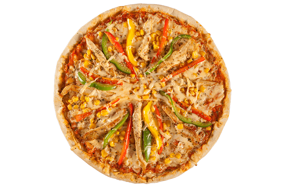 Pileća pizza