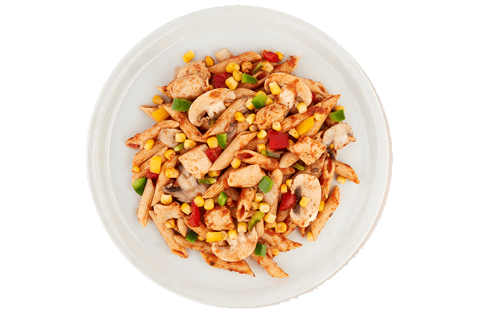 Pasta Chicken red