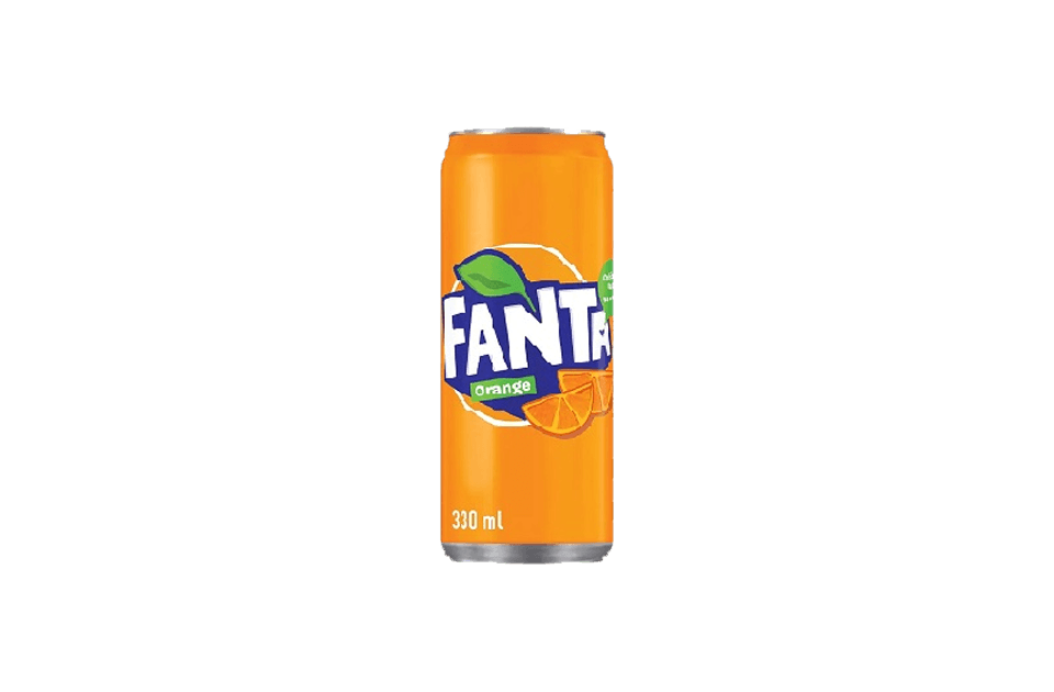 Fanta Orange 330 ml