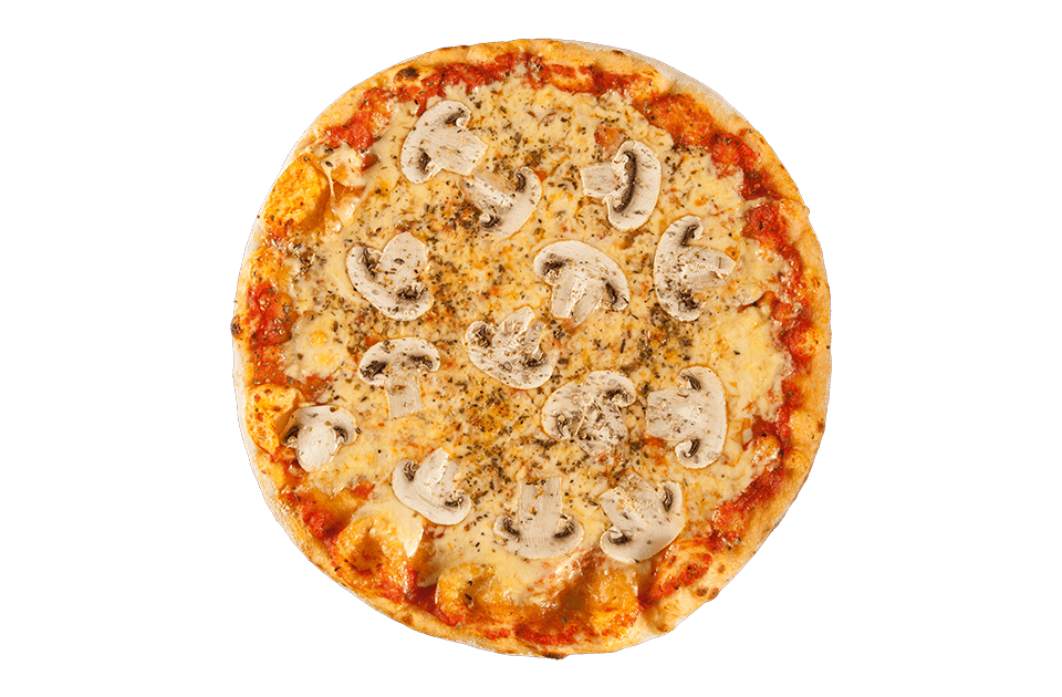 Pizza : Capricciosa