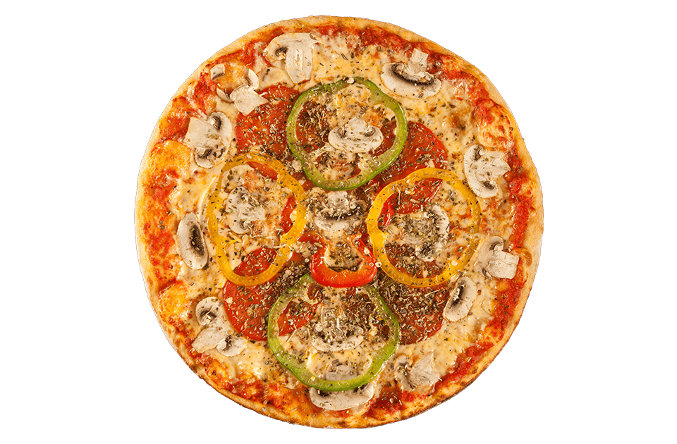 Pizza : Vegeterijana