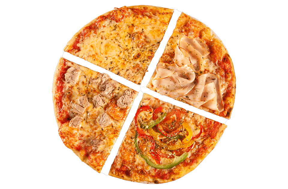 Pizza : 4 godišnja doba