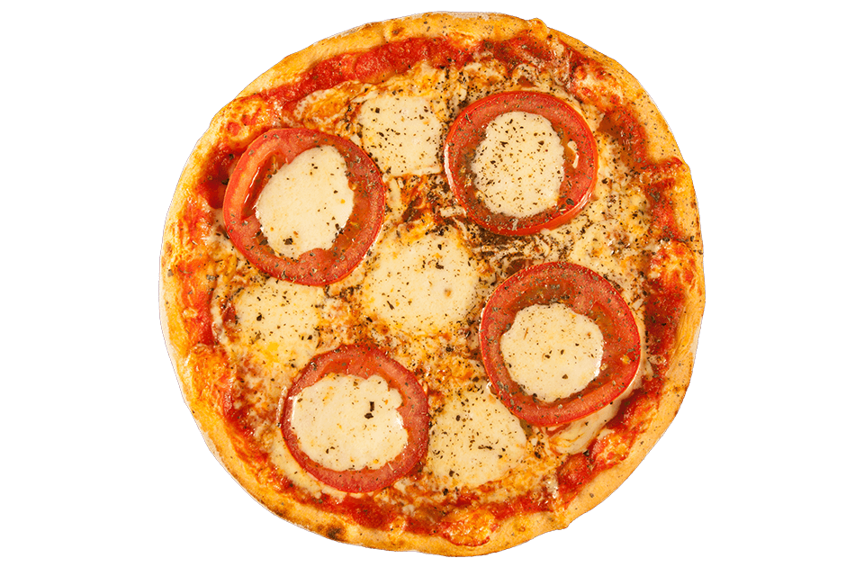 Pizza : Mozzarella