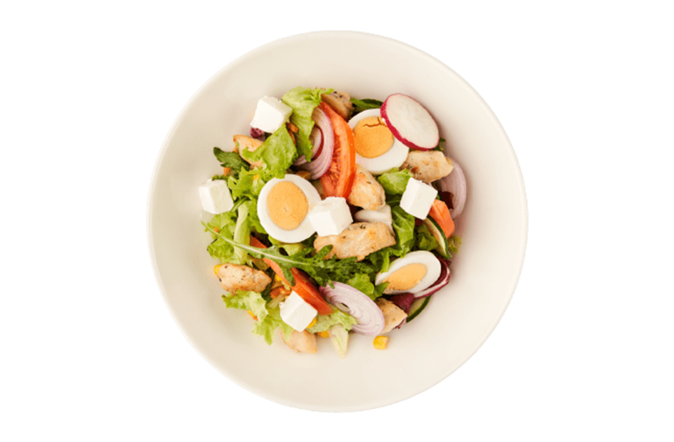Salate : Superior piletina & feta