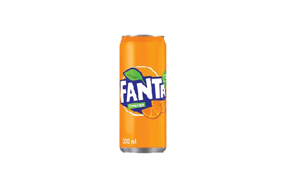 Piće : Fanta Orange 330 ml