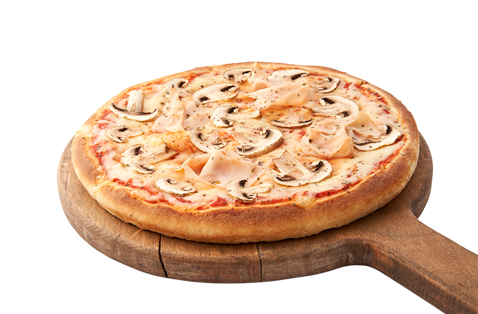 PAN Pizza : PAN Capricciossa