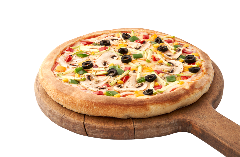 PAN Pizza : PAN Vege